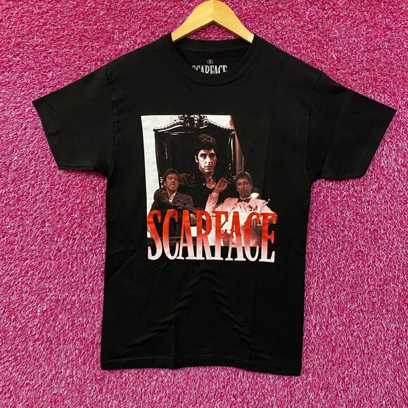 Scarface Tony Montana Al Pacino Classic T-Shirt Small - Picture 1 of 4